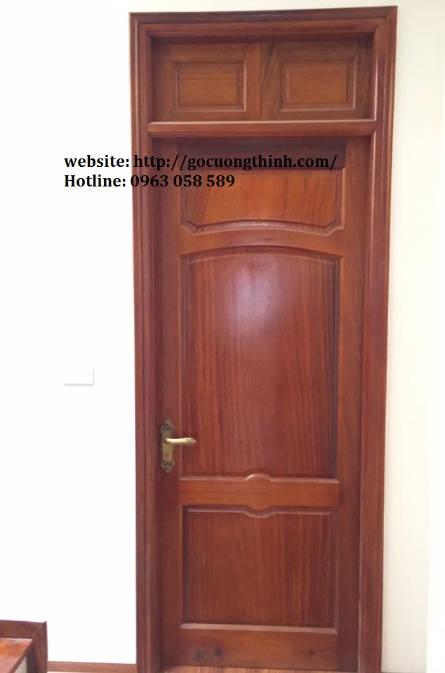 Khuôn cửa gỗ Lim thông phòng CG038