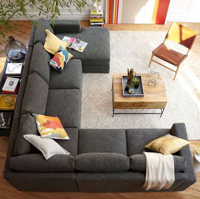 Nên chọn mua sofa gỗ hay sofa nệm cho phòng khách hiện đại?